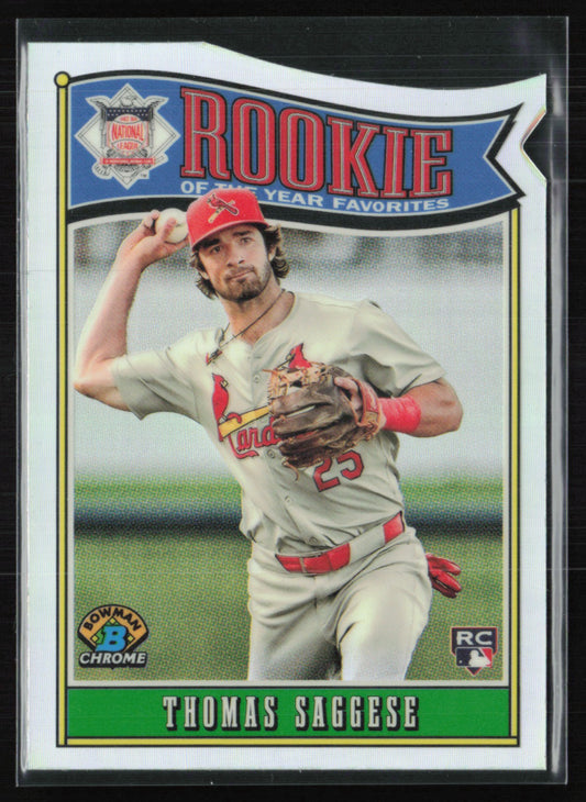 Thomas Saggese RC Rookie Cup