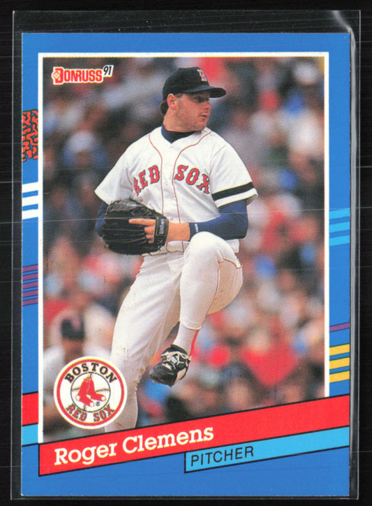 Roger Clemens 1991 Donruss
