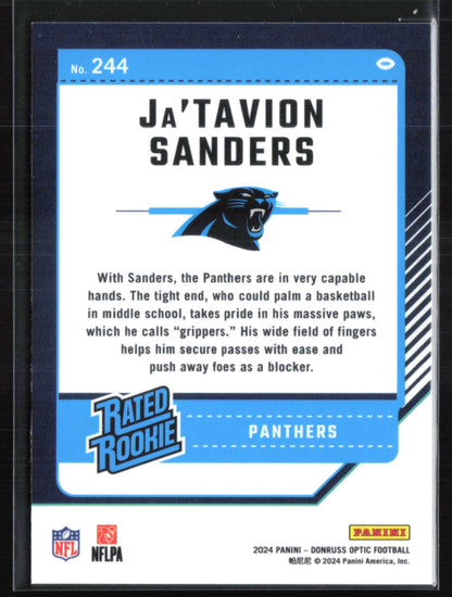 Ja'Tavion Sanders RC