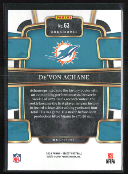 De'Von Achane RC