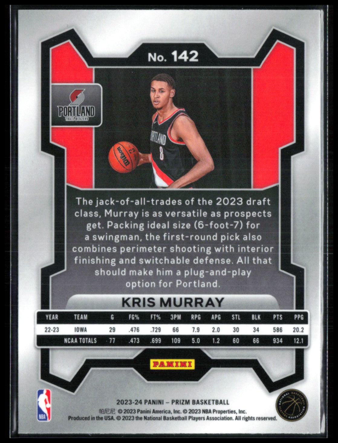 Kris Murray RC