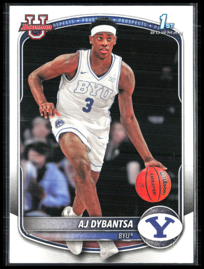 AJ Dybantsa 1st Bowman