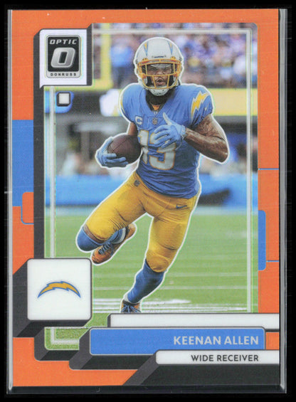 Keenan Allen Orange Holo /199