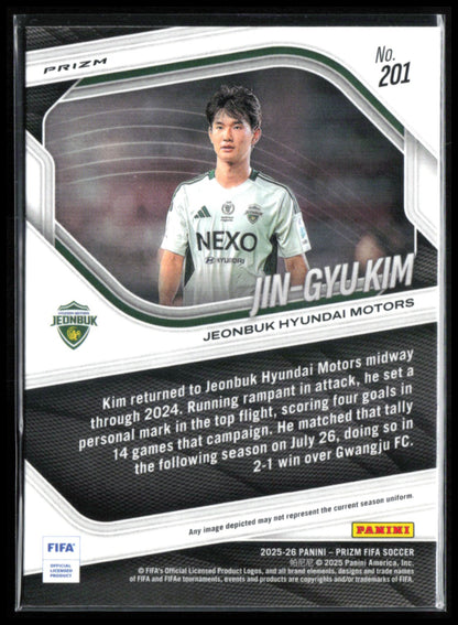 Jin-Gyu Kim Mosaic