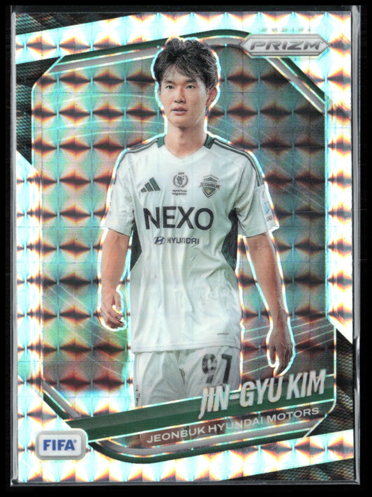 Jin-Gyu Kim Mosaic