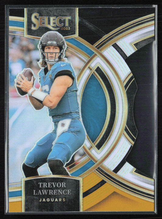 Trevor Lawrence Gold Black Die-Cut