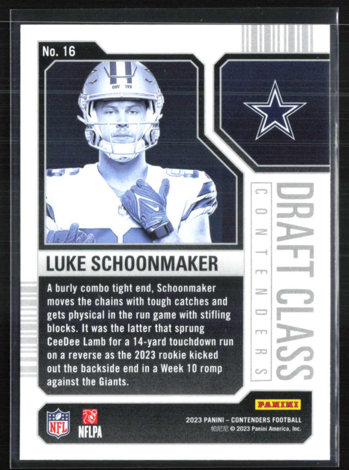 Luke Schoonmaker RC
