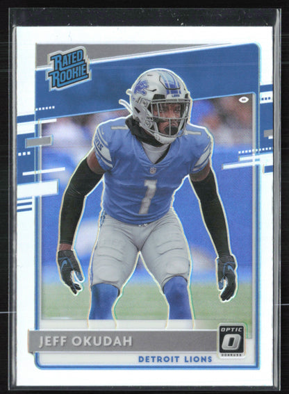 Jeff Okudah RC Holo