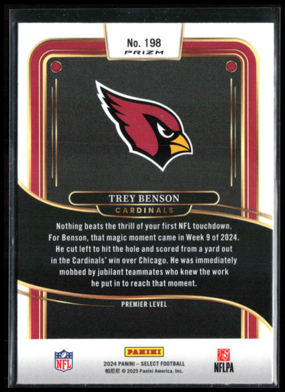 Trey Benson RC Black Red Shock