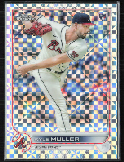 Kyle Muller RC X-Fractor
