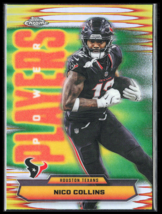 Nico Collins Power Players Refractor