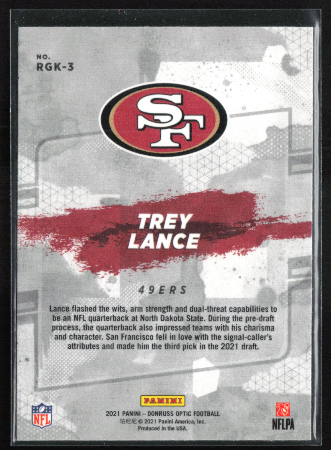 Trey Lance RC