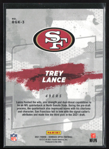 Trey Lance RC