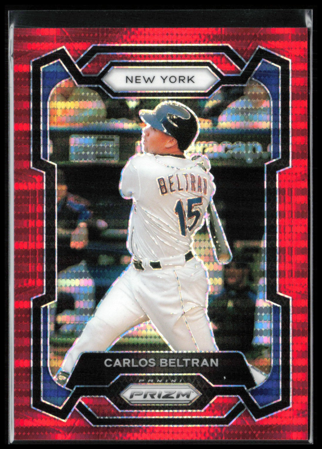 Carlos Beltran Red Pulsar /399
