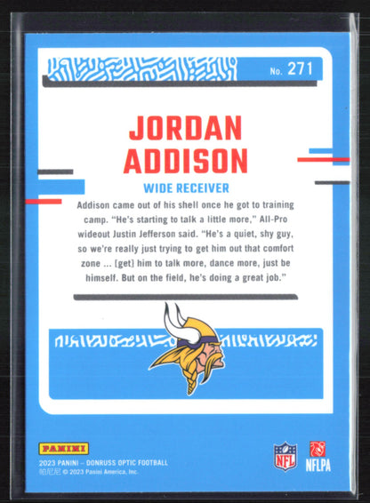 Jordan Addison RC