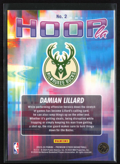 Damian Lillard Hoopla