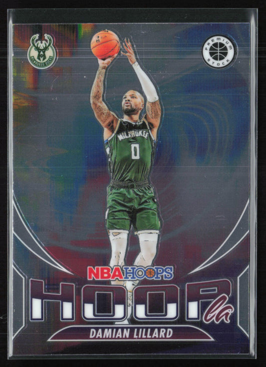 Damian Lillard Hoopla