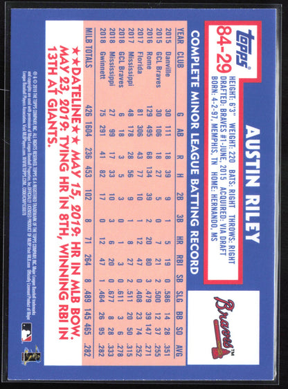 Austin Riley RC