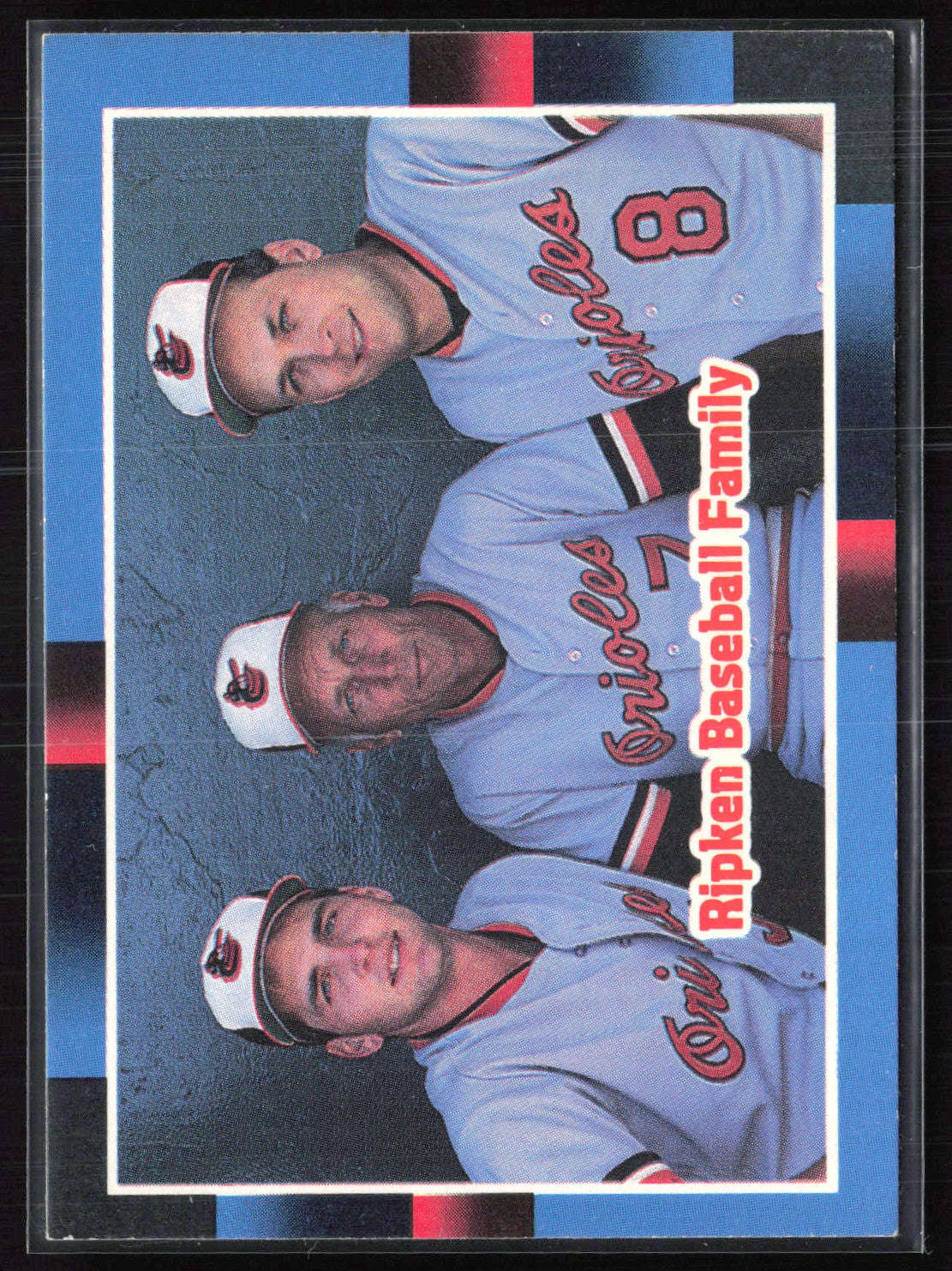 Ripken Baseball Family (Billy Ripken/Cal Ripken Sr./Cal Ripken Jr.)