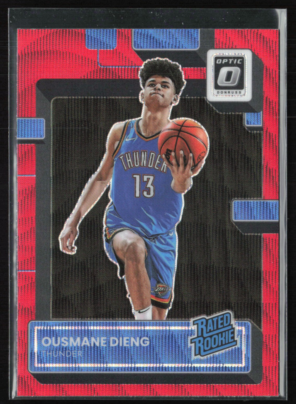 Ousmane Dieng RC Red Wave