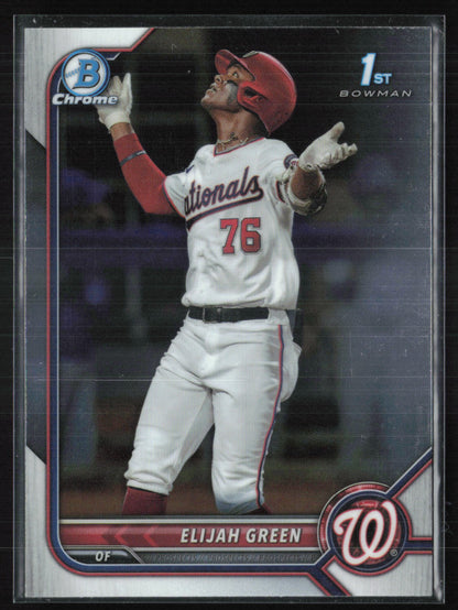 Elijah Green 1st Bowman Prospects