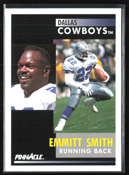 Emmitt Smith 1991 Pinnacle