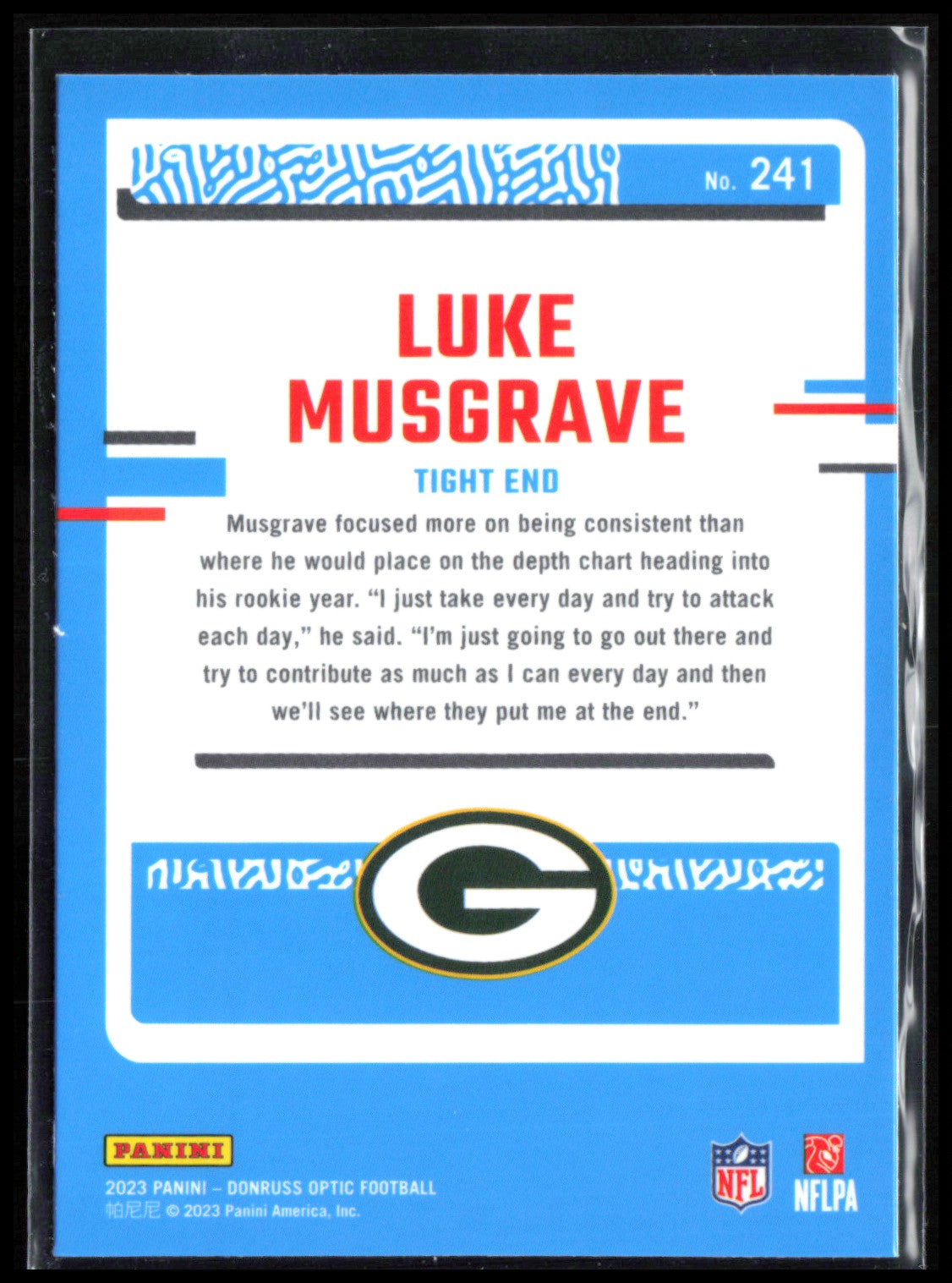 Luke Musgrave RC