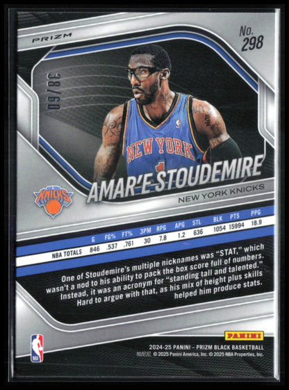 Amar'e Stoudemire Orange Wave /60