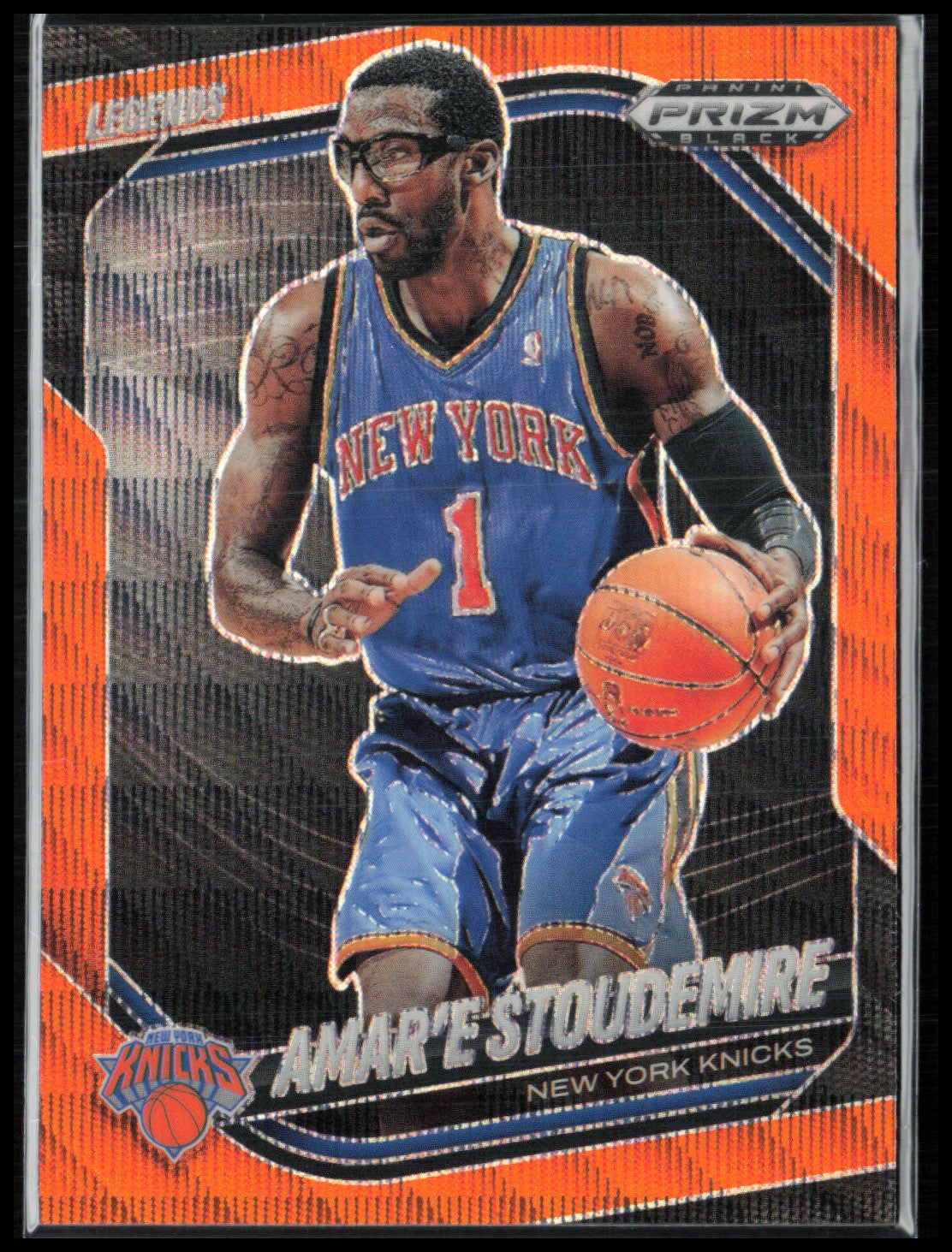 Amar'e Stoudemire Orange Wave /60
