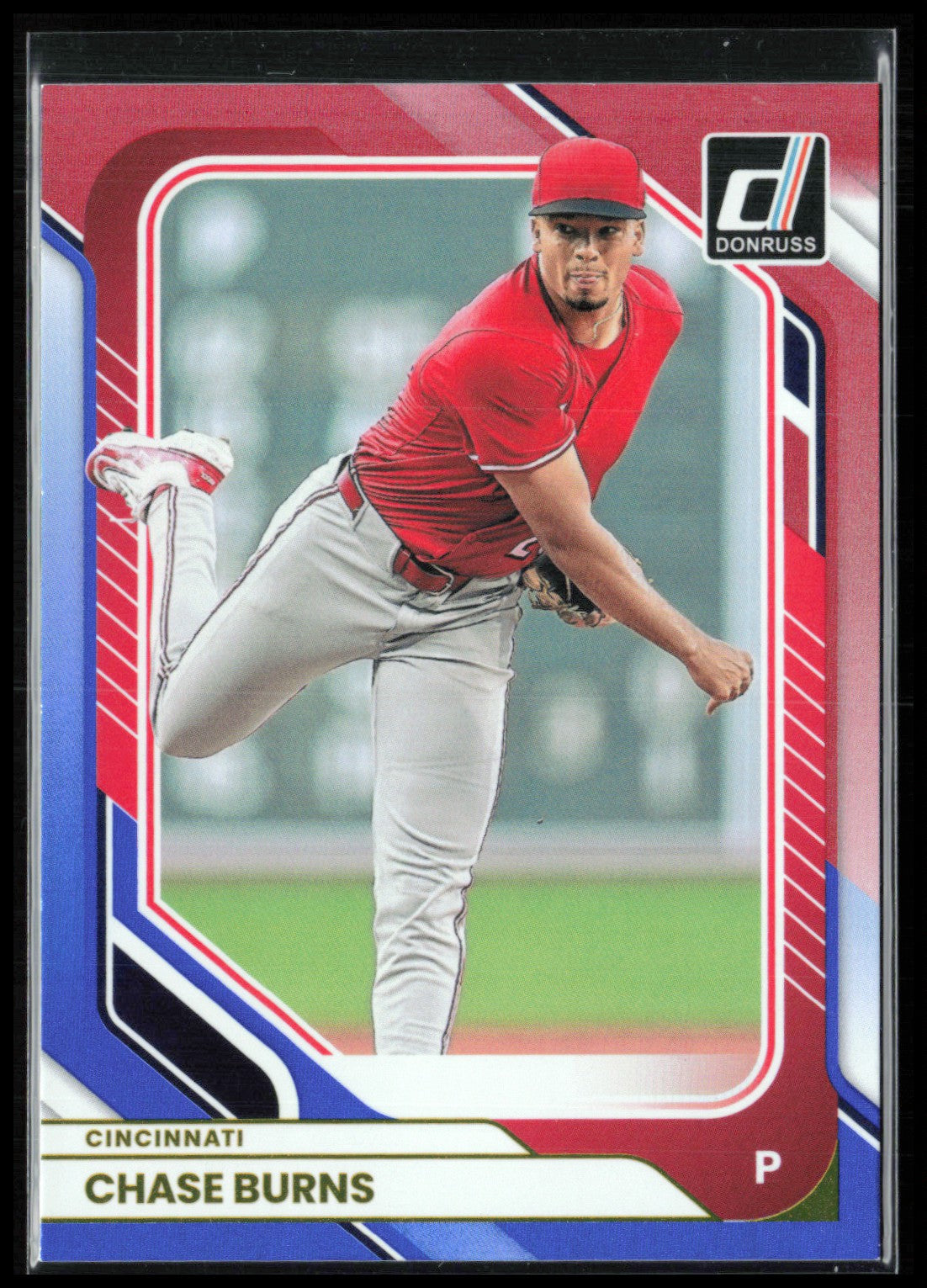 Chase Burns Red Blue