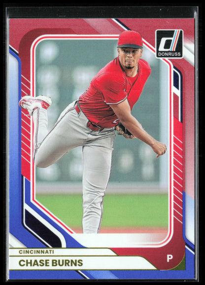 Chase Burns Red Blue