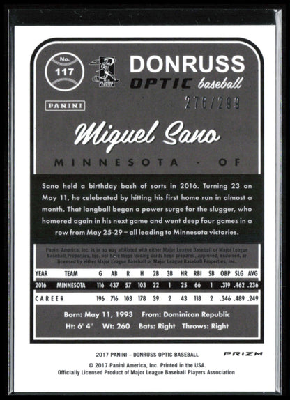 Miguel Sano Aqua /299