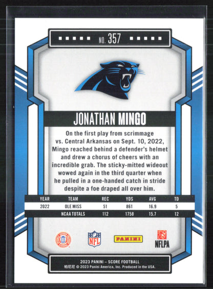 Jonathan Mingo RC Gold /210