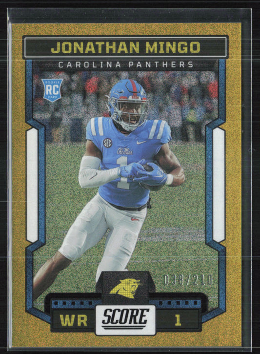 Jonathan Mingo RC Gold /210