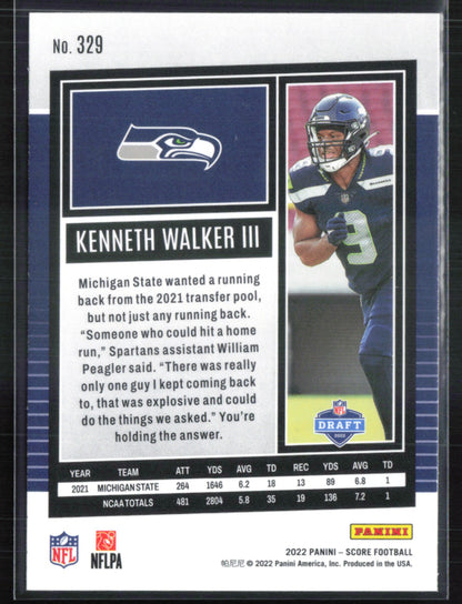 Kenneth Walker III RC