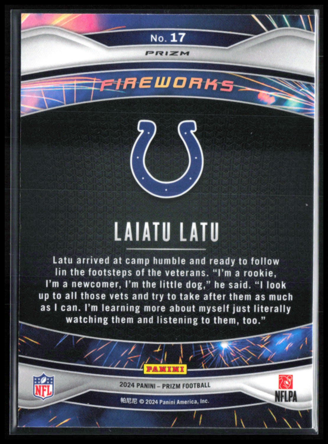 Laiatu Latu RC Fireworks Green Wave
