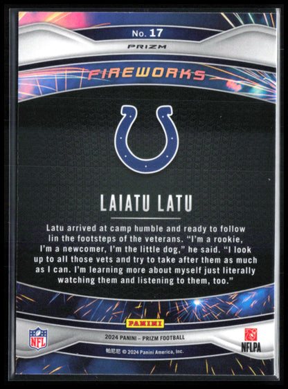 Laiatu Latu RC Fireworks Green Wave