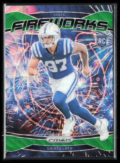Laiatu Latu RC Fireworks Green Wave