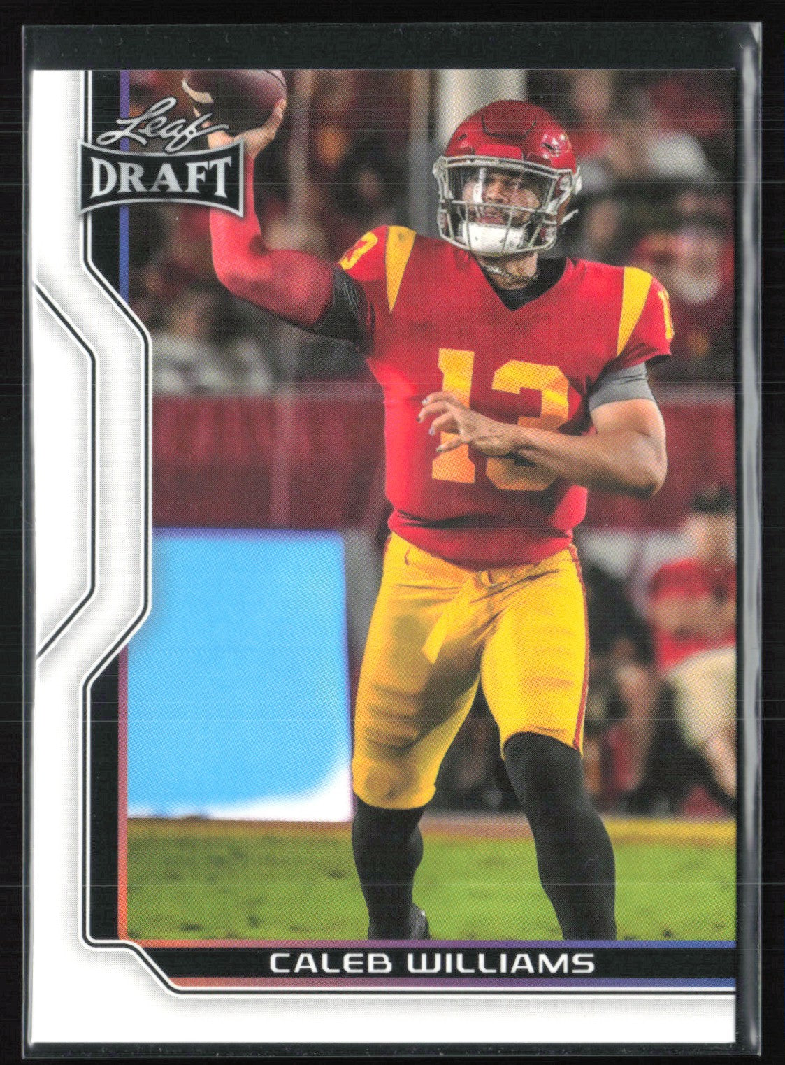 Caleb Williams Draft