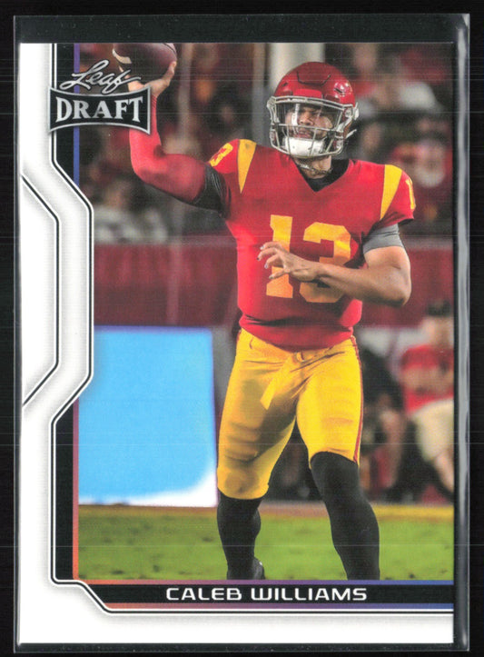 Caleb Williams Draft