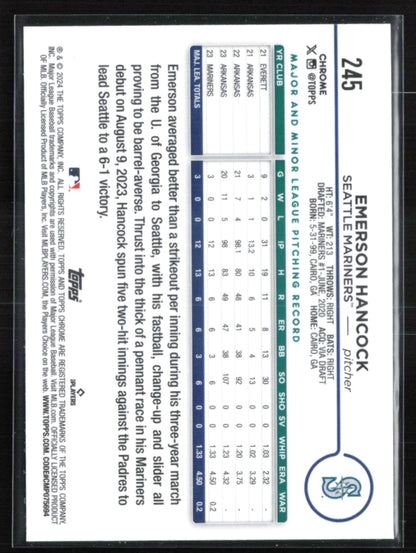 Emerson Hancock RC
