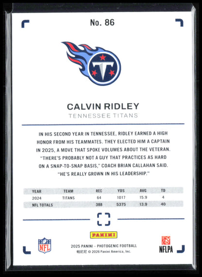 Calvin Ridley Purple Ice /99