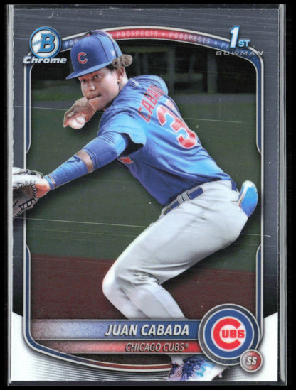 Juan Cabada 1st Bowman Chrome