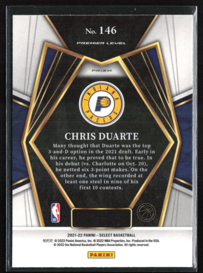 Chris Duarte RC Red Wave