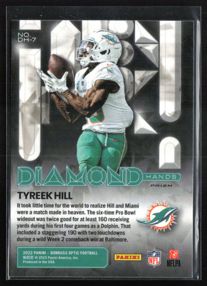 Tyreek Hill Diamond Hands