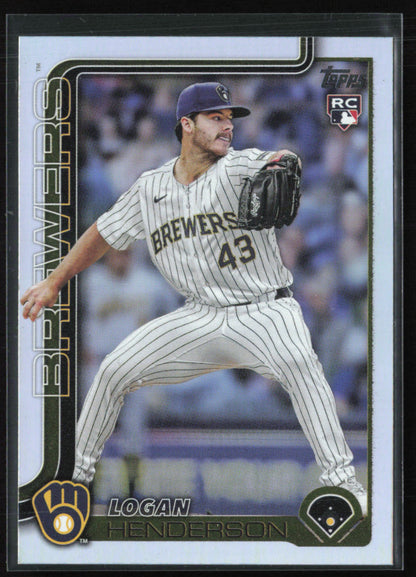 Logan Henderson RC Rainbow Foil