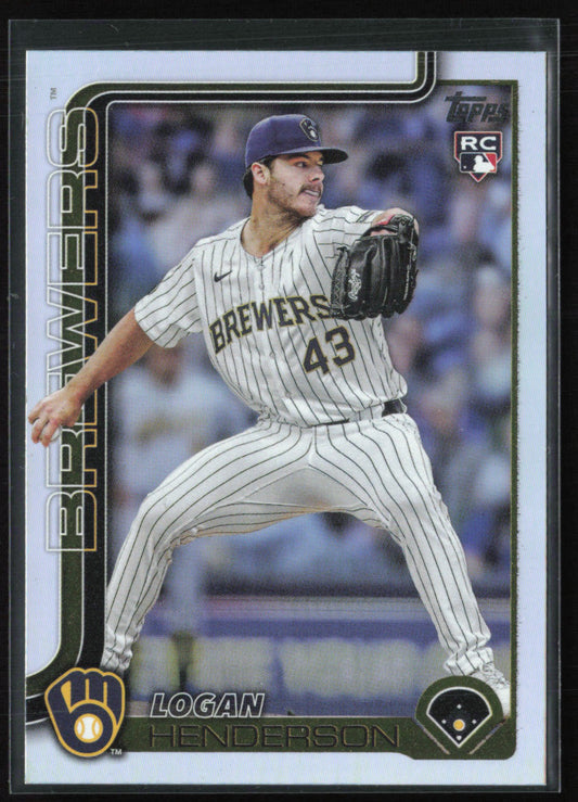 Logan Henderson RC Rainbow Foil