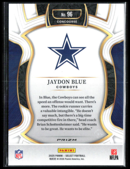 Jaydon Blue RC Silver