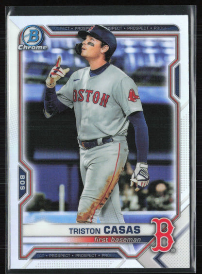 Triston Casas Prospect Refractor