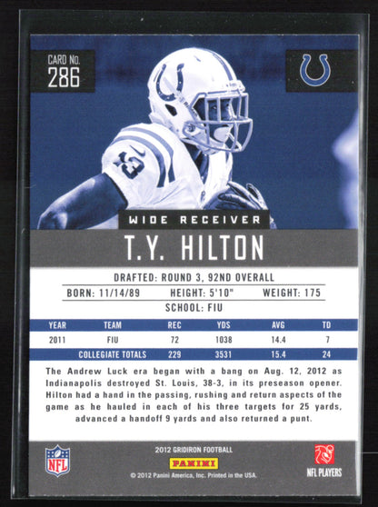 T.Y. Hilton RC